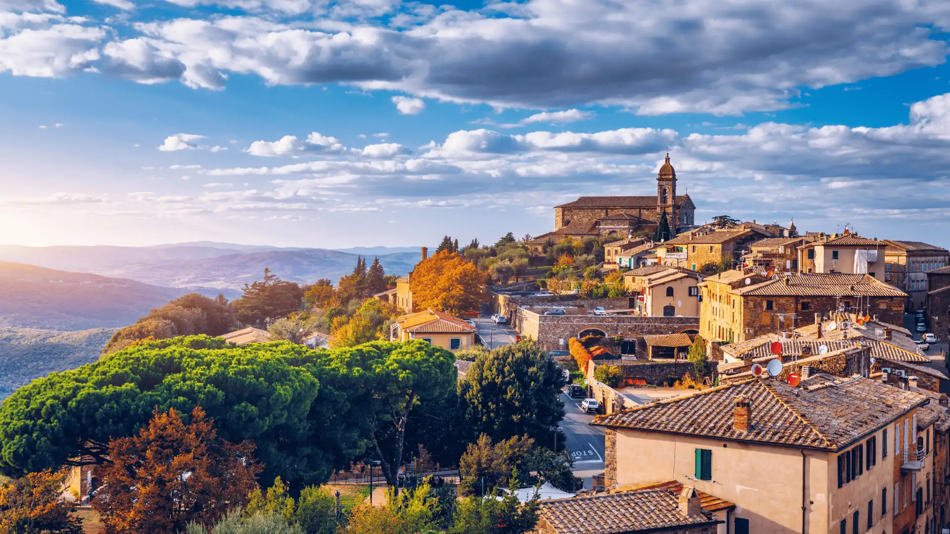 montalcino from the top