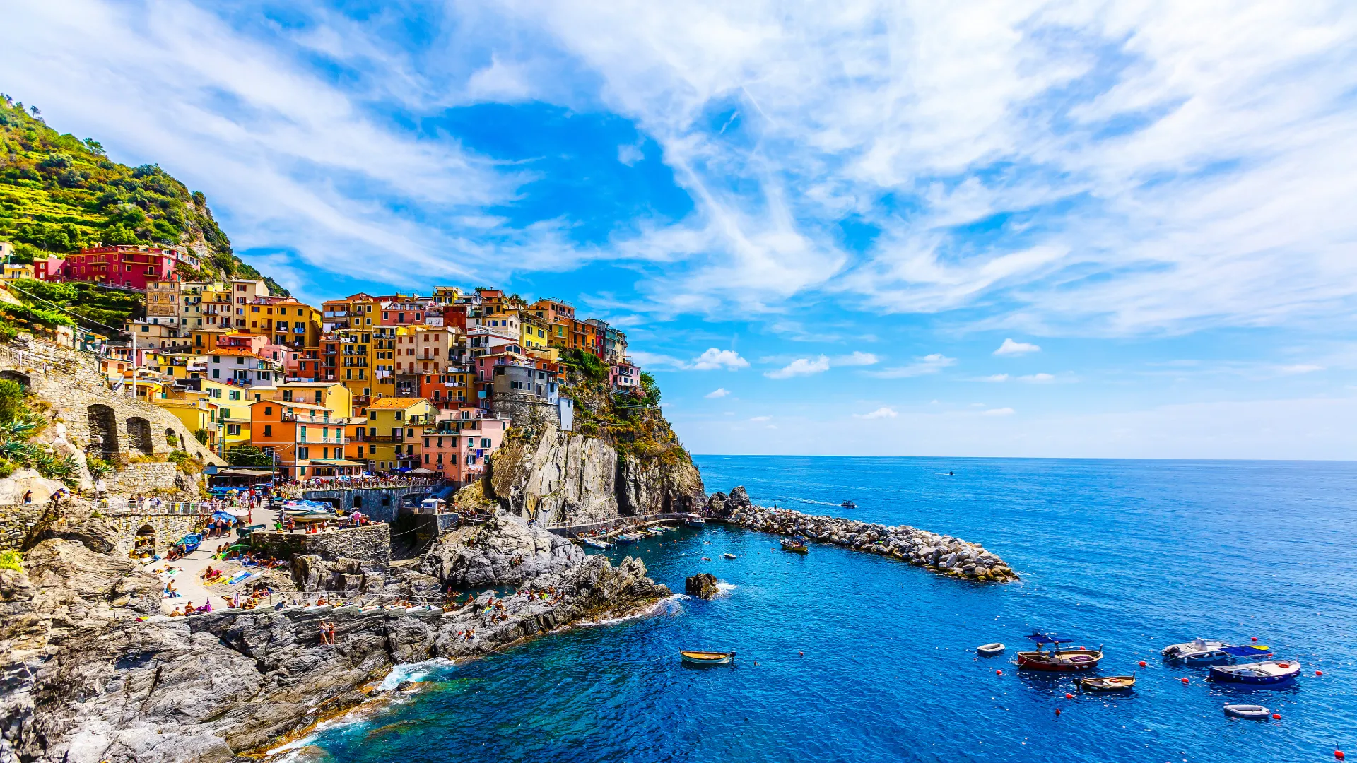 small town of cinque terre