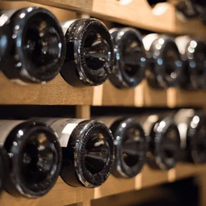 bottles of wine